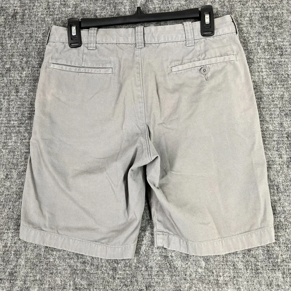 J Crew Stanton Shorts Mens‎ 29 Chino Cotton Twill Coastal Resort Summer Fit